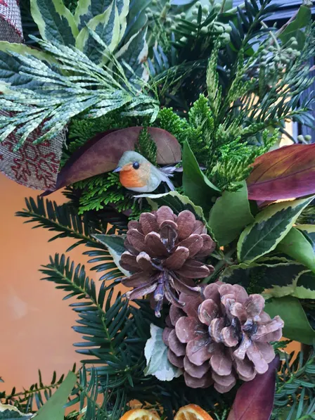 Festive Wreath Making Workshop