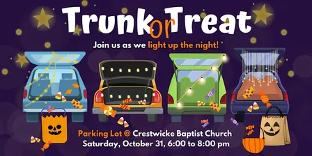 3rd Annual Trunk or Treat