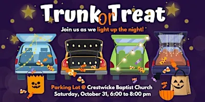 3rd Annual Trunk or Treat