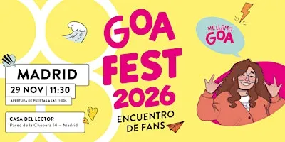 Goa Fest 2026_Madrid