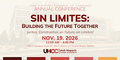 UHCC Annual Conference 2026 - SIN LIMITES: BUILDING THE FUTURE TOGETHER