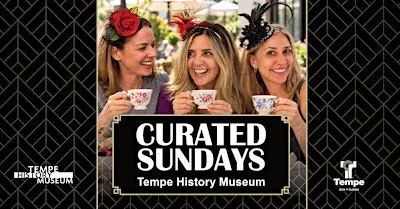 Curated Sundays: Fascinator Workshop: From Foundation to Finishing Touch