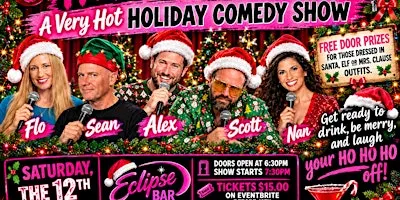 A Very Hot Holiday Comedy Show