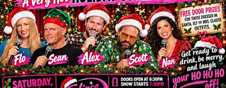 A Very Hot Holiday Comedy Show