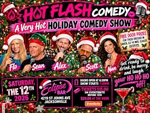 A Very Hot Holiday Comedy Show