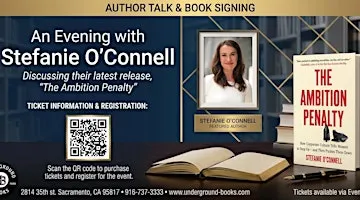 The Ambition Penalty: An Evening with Stefanie O’Connell