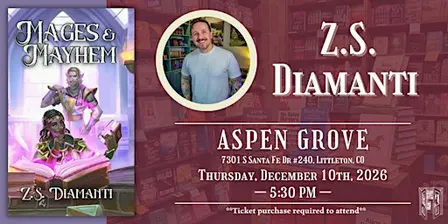Z.S. Diamanti Live at Tattered Cover Aspen Grove