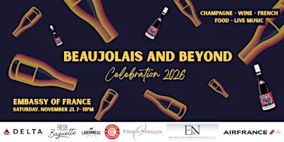 Beaujolais & Beyond Celebration 2026