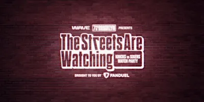 The St7eets Are Watching: Knicks vs. Sixers Watch Party w/ Carmelo Anthony