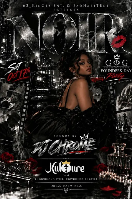 NOIR - FOUNDERS DAY PARTY
