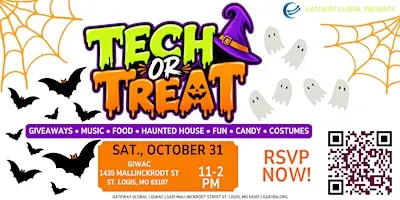 Tech-or-Treat: A Community Halloween Experience