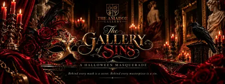 The Gallery of Sins: A Halloween Masquerade