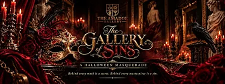 The Gallery of Sins: A Halloween Masquerade