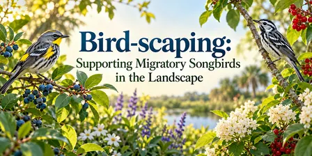 Bird-scaping: Supporting Migratory Songbirds in the Landscape