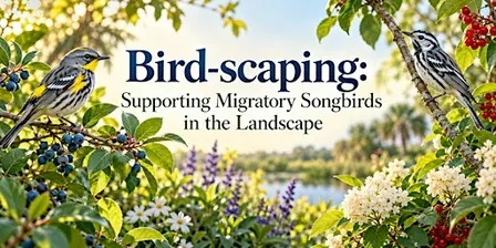 Bird-scaping: Supporting Migratory Songbirds in the Landscape
