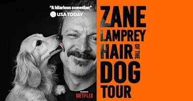 Comedian ZANE LAMPREY in Richardson, TX
