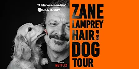 Comedian ZANE LAMPREY in San Diego, CA