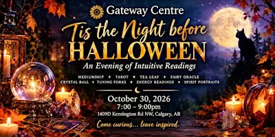 T'is the Night Before Hallowe'en Party