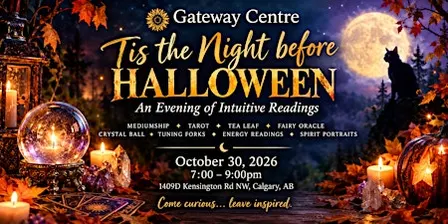 T'is the Night Before Hallowe'en Party