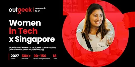 Women in Tech Singapore - OutGeekWomen