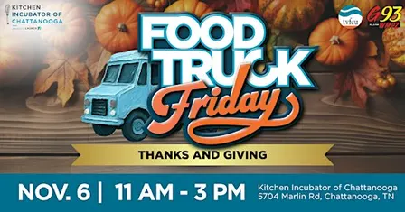 Food Truck Friday: Thanks and Giving
