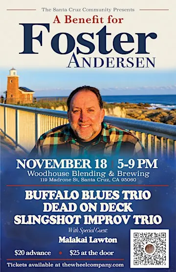 Benefit for Foster Anderson, the Executive Director of Shared Adventures