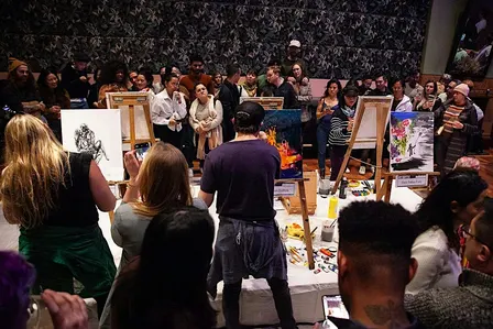 Art Battle Helsinki - 4 November, 2026
