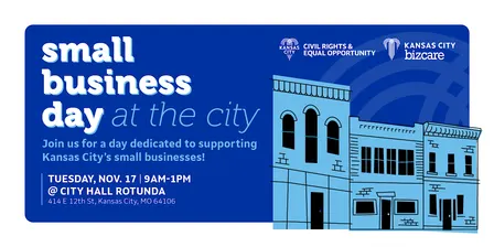 Small Business Day at the City