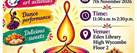 WCA Diwali Celebration – Festival of Lights 2026