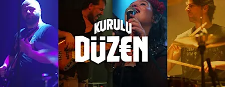 Kurulu Düzen Live @Amsterdam