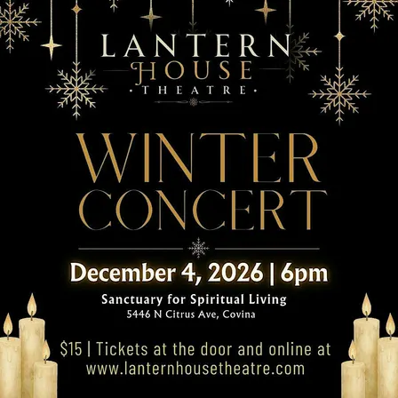 Lantern House Theatre's 2026 Winter Concert