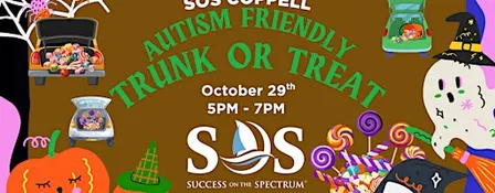 Free Autism Event: Coppell’s Halloween Trunk-or-Treat!