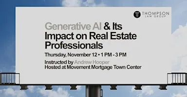 Generative AI & Its Impact on Real Estate Professionals | CE Course