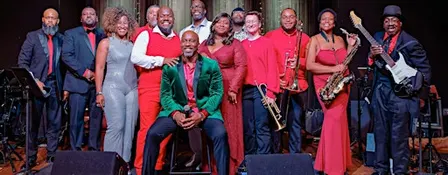 Just Vince & The Fellas Present A Soulful Christmas Holiday Experience