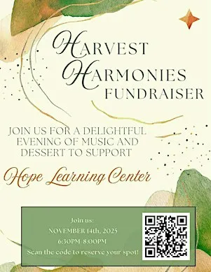 Harvest Harmonies Fundraiser