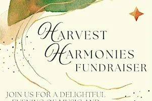 Harvest Harmonies Fundraiser