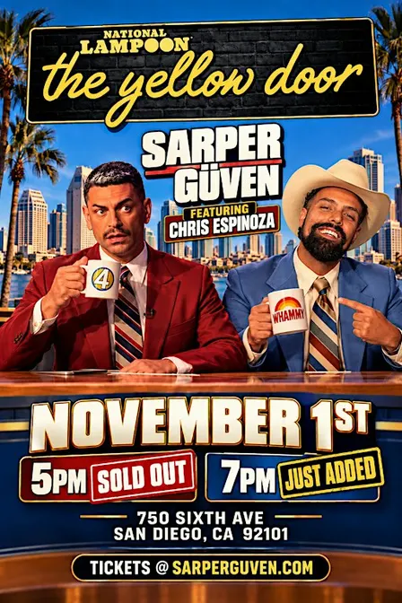 Sarper Güven: Live in San Diego!