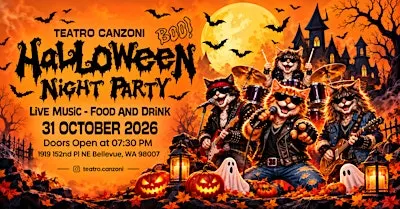 Halloween Disco Night Party
