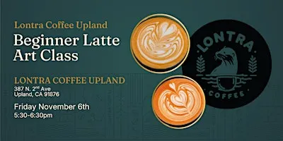 Latte Art Class at Lontra Coffee DTLA