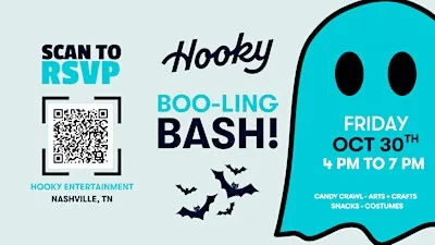 Hooky Entertainment Nashville, TN Boo-Ling Bash