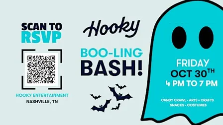 Hooky Entertainment Nashville, TN Boo-Ling Bash