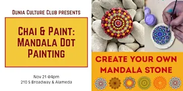 Chai & Paint: Mandala Dot Art Workshop