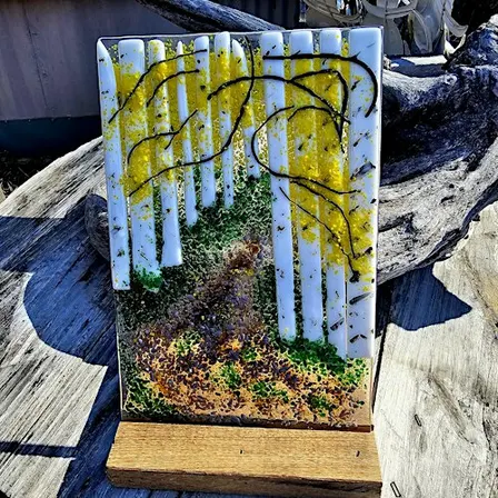 DIY Fused Glass Open Studio
