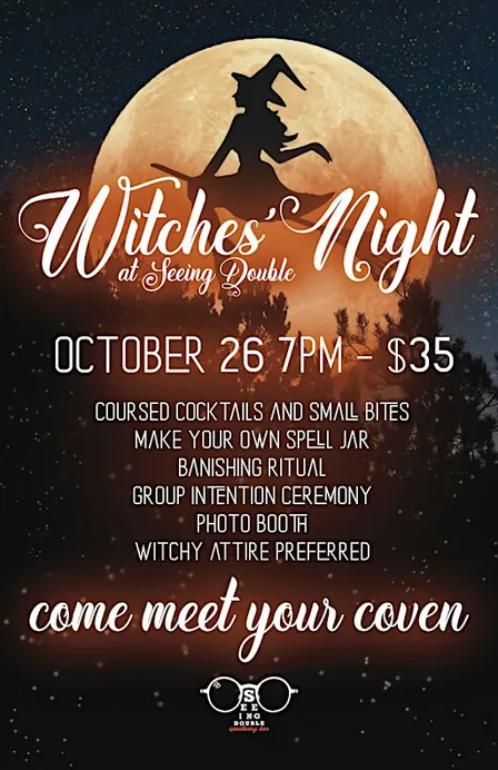 Witches’ Night at Seeing Double
