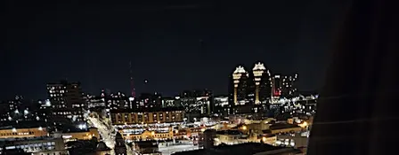 Party at the top of the plaza