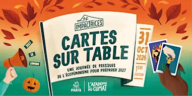 Cartes Sur Table - Une journée de fresques de l'Écoféminisme