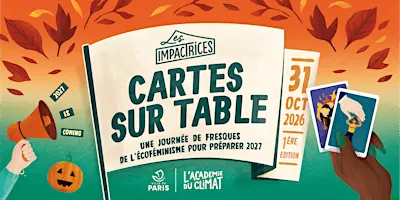 Cartes Sur Table - Une journée de fresques de l'Écoféminisme