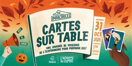 Cartes Sur Table - Une journée de fresques de l'Écoféminisme