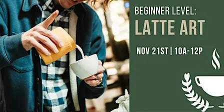 Beginner Latte Art