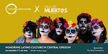 Dia de Muertos Bend 2026!